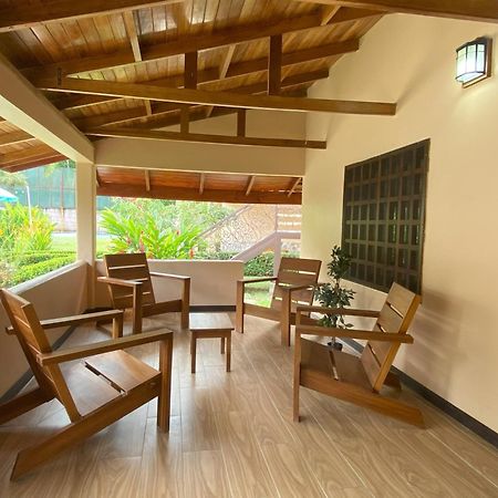 Bungalows Malu Cahuita Ngoại thất bức ảnh