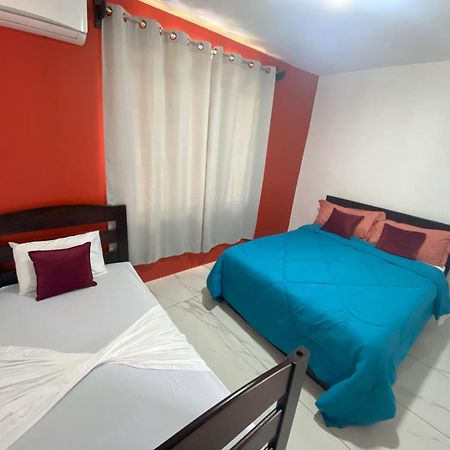 Bungalows Malu Cahuita Ngoại thất bức ảnh