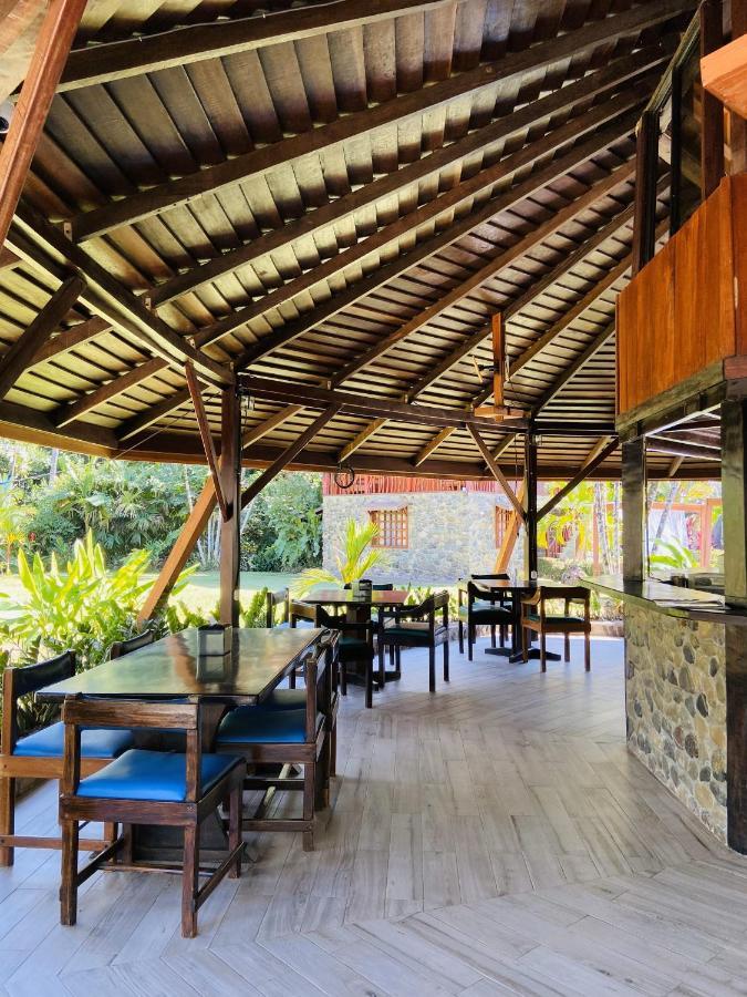 Bungalows Malu Cahuita Ngoại thất bức ảnh