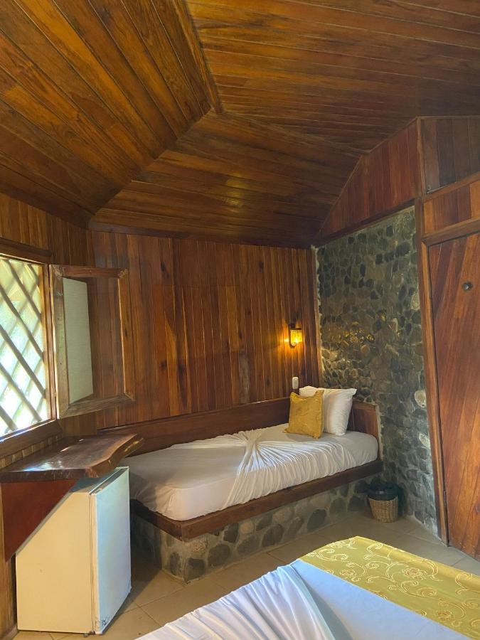 Bungalows Malu Cahuita Ngoại thất bức ảnh
