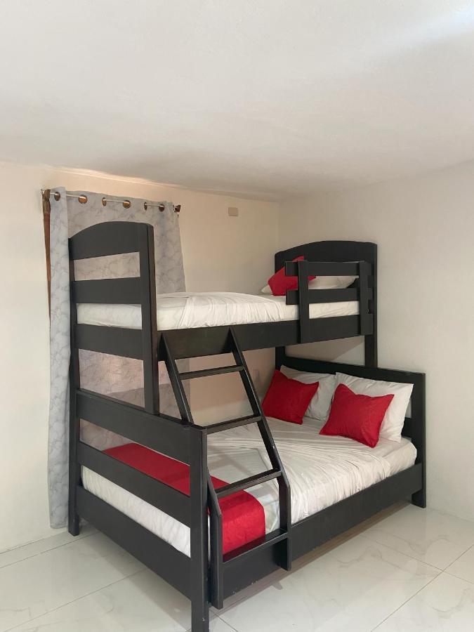 Bungalows Malu Cahuita Ngoại thất bức ảnh
