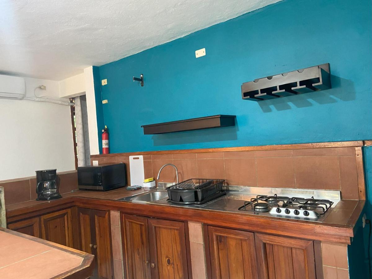 Bungalows Malu Cahuita Ngoại thất bức ảnh