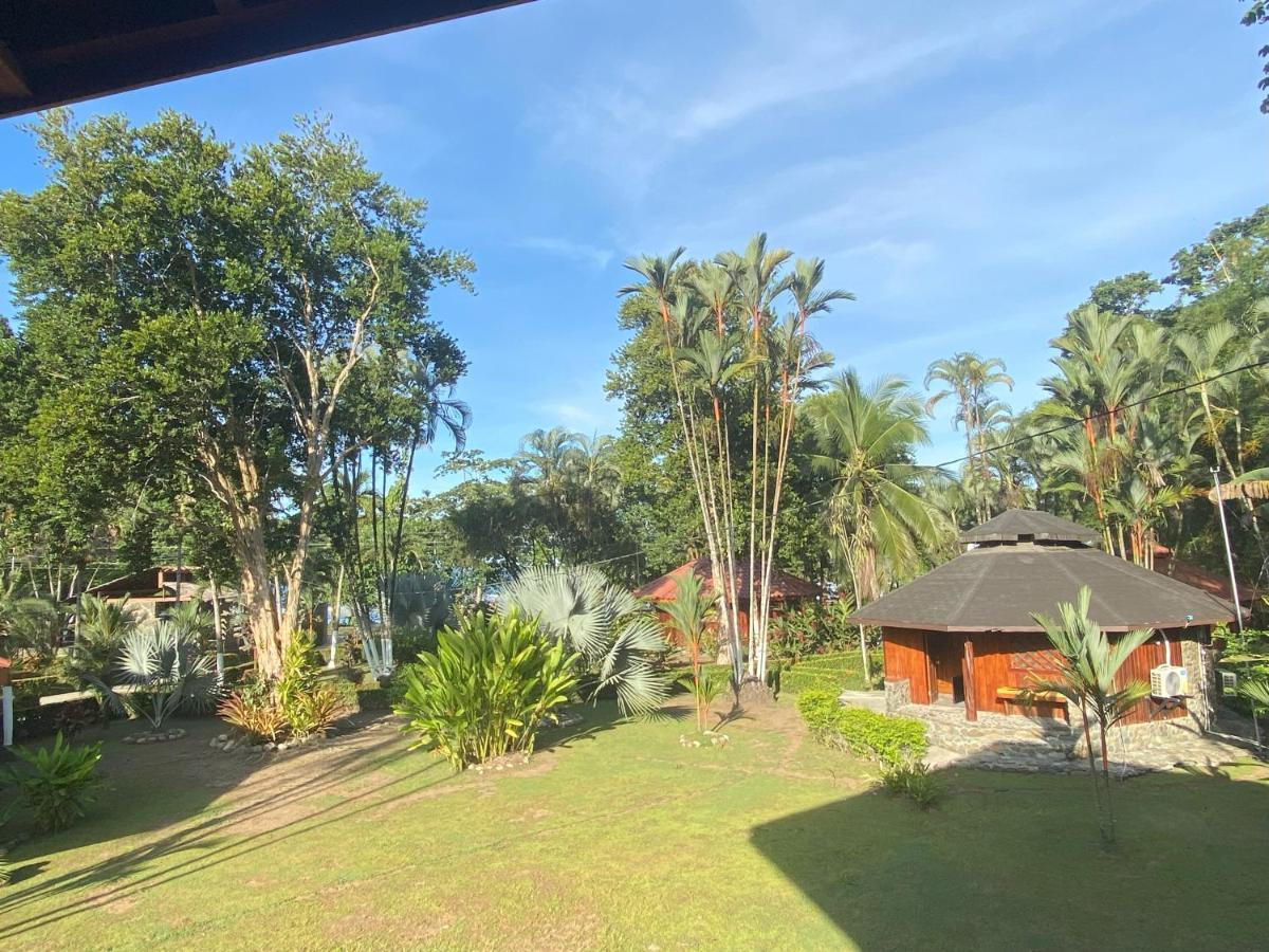 Bungalows Malu Cahuita Ngoại thất bức ảnh