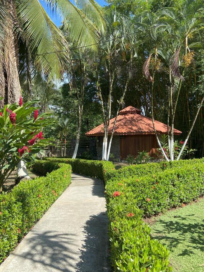 Bungalows Malu Cahuita Ngoại thất bức ảnh