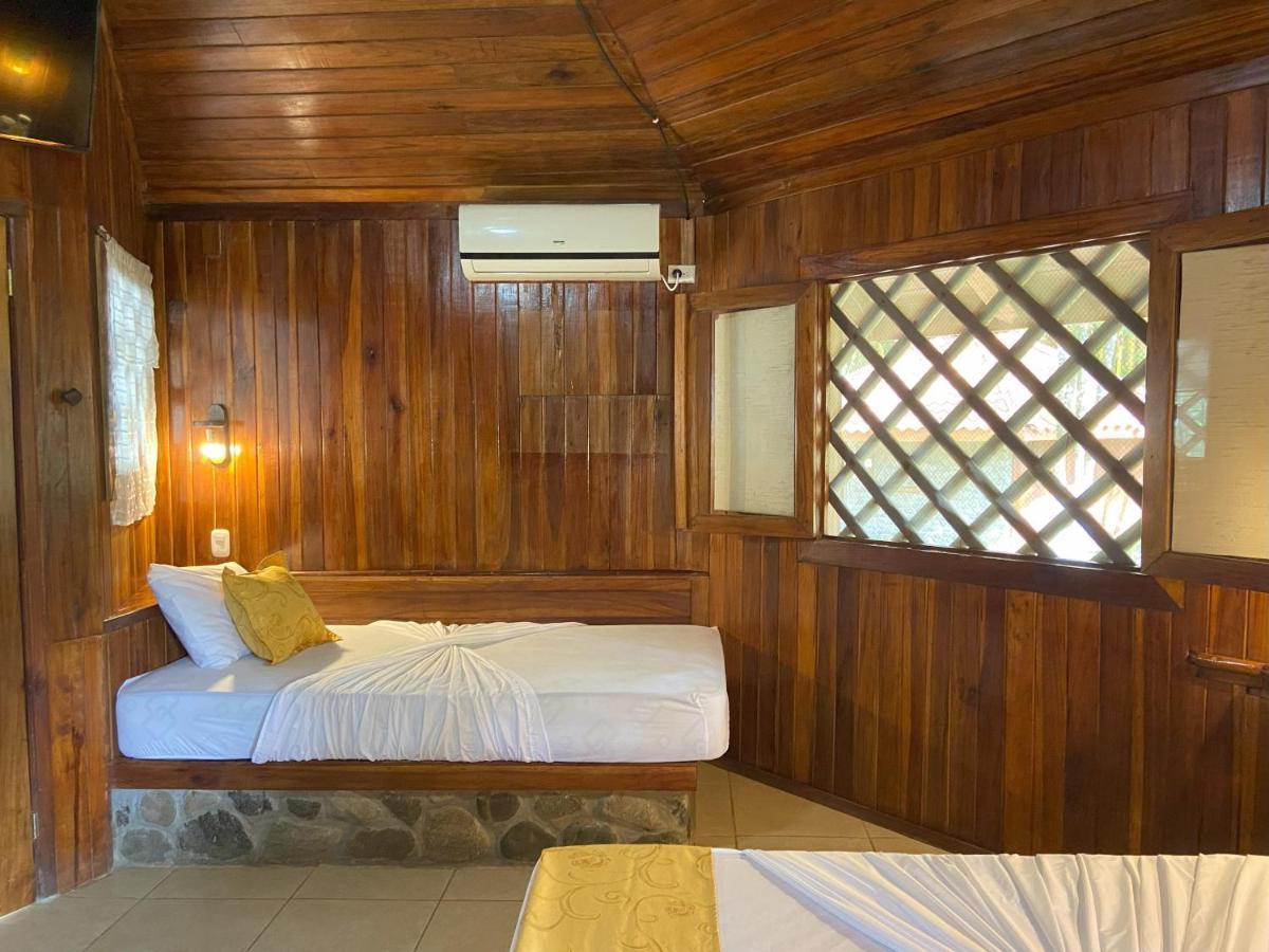 Bungalows Malu Cahuita Ngoại thất bức ảnh
