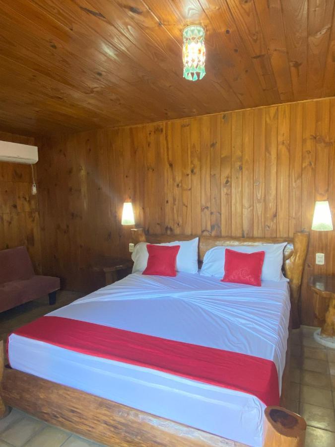 Bungalows Malu Cahuita Ngoại thất bức ảnh