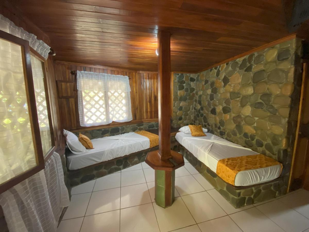 Bungalows Malu Cahuita Ngoại thất bức ảnh