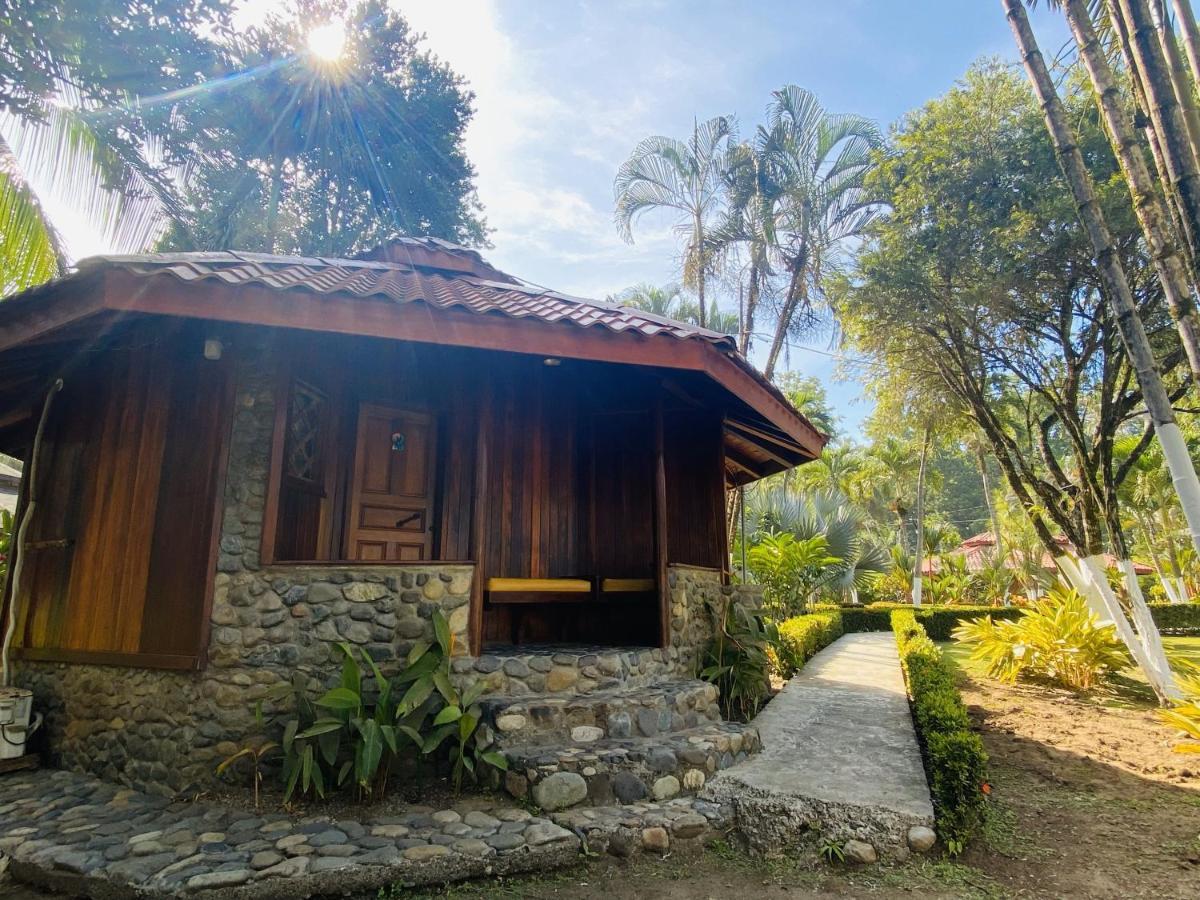 Bungalows Malu Cahuita Ngoại thất bức ảnh
