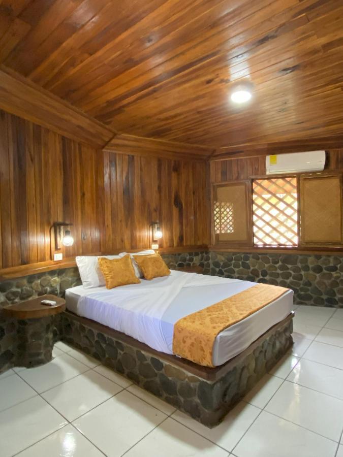 Bungalows Malu Cahuita Ngoại thất bức ảnh
