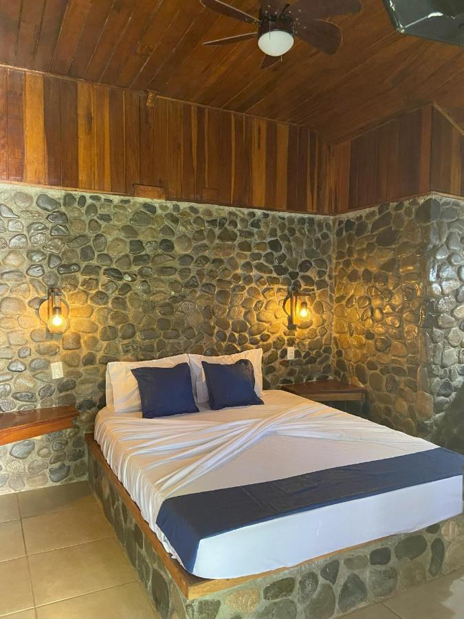 Bungalows Malu Cahuita Ngoại thất bức ảnh