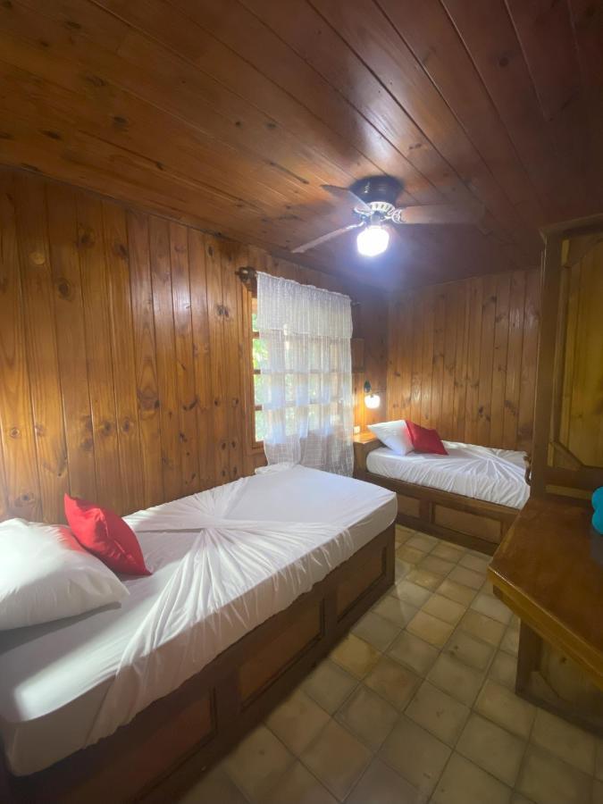 Bungalows Malu Cahuita Ngoại thất bức ảnh