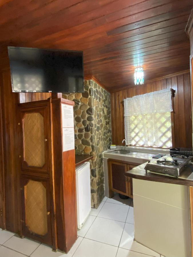 Bungalows Malu Cahuita Ngoại thất bức ảnh