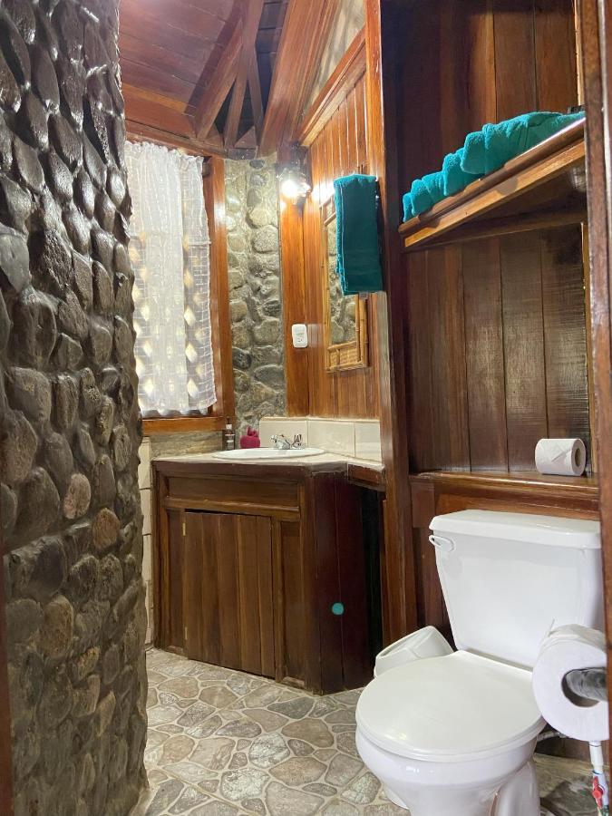 Bungalows Malu Cahuita Ngoại thất bức ảnh