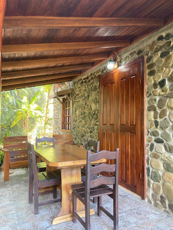 Bungalows Malu Cahuita Ngoại thất bức ảnh