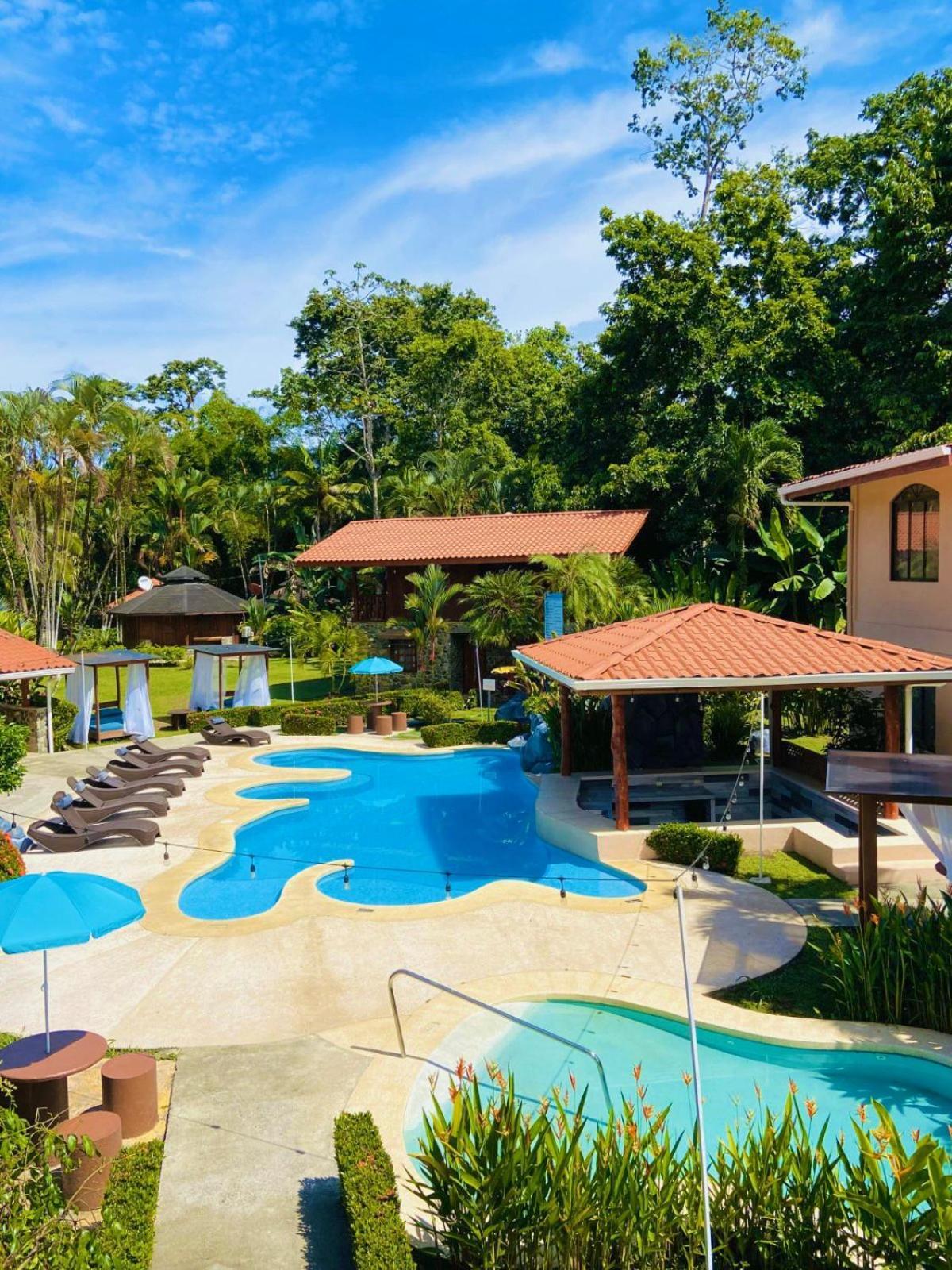 Bungalows Malu Cahuita Ngoại thất bức ảnh