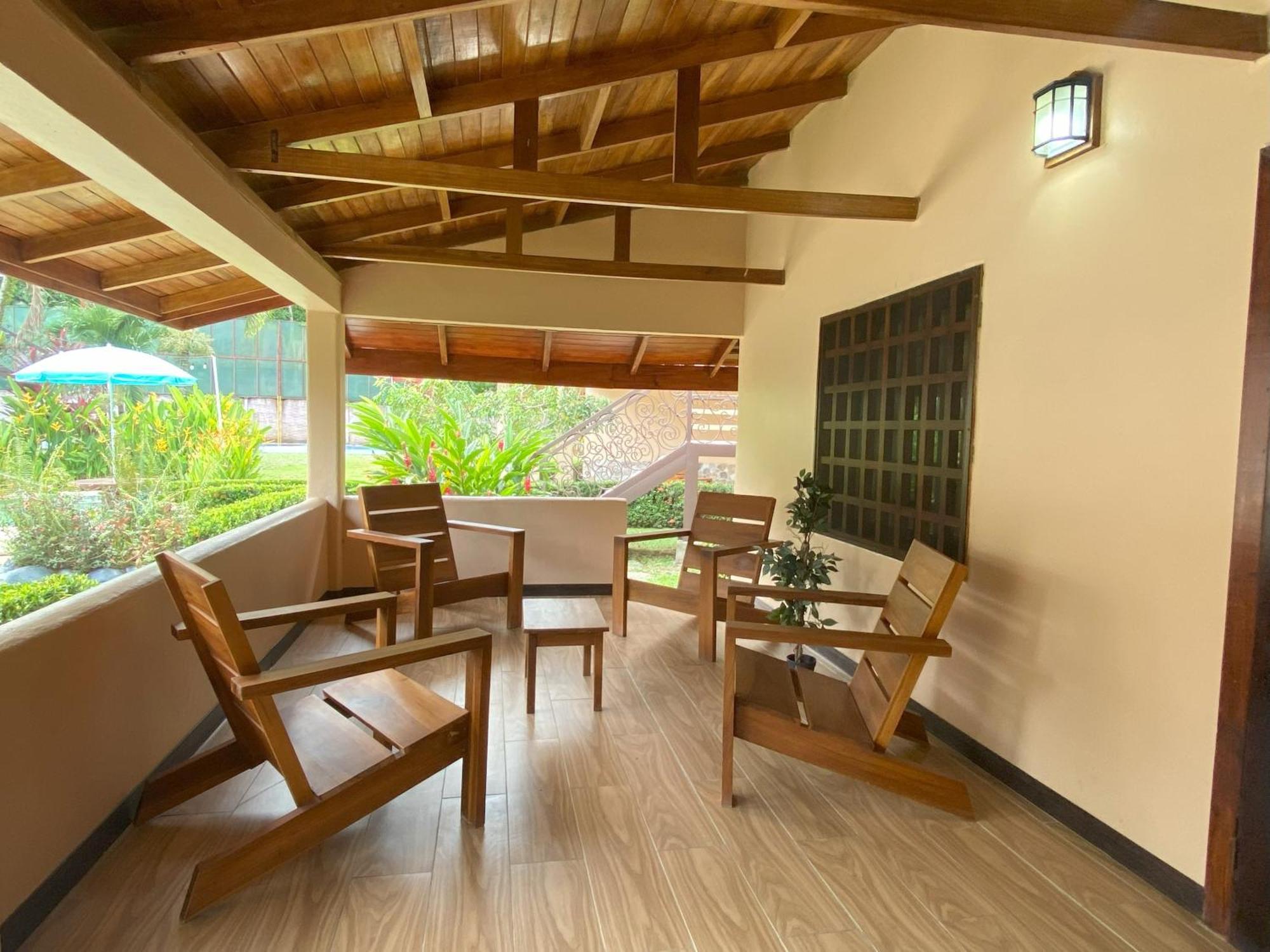 Bungalows Malu Cahuita Ngoại thất bức ảnh