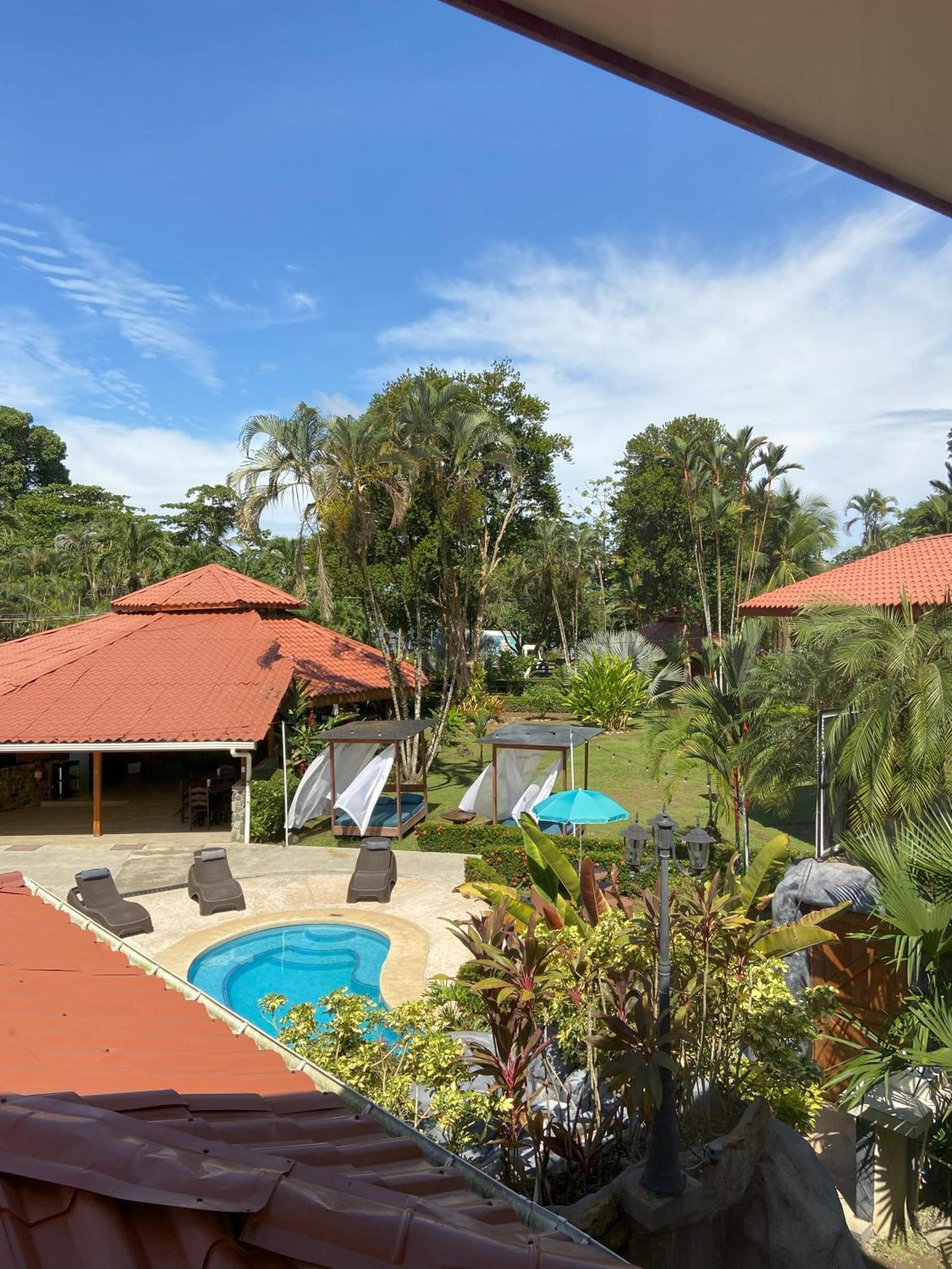 Bungalows Malu Cahuita Ngoại thất bức ảnh