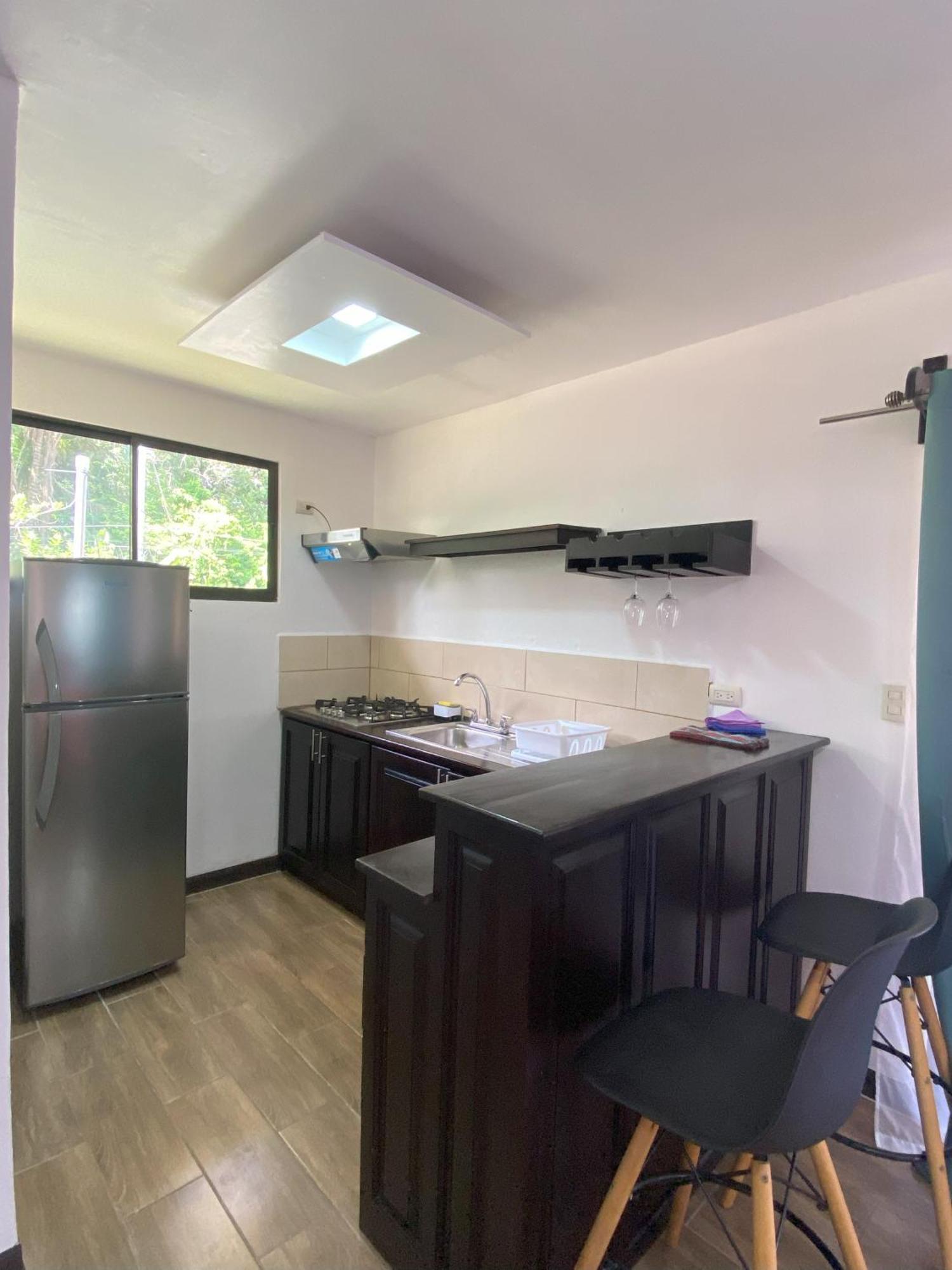 Bungalows Malu Cahuita Ngoại thất bức ảnh
