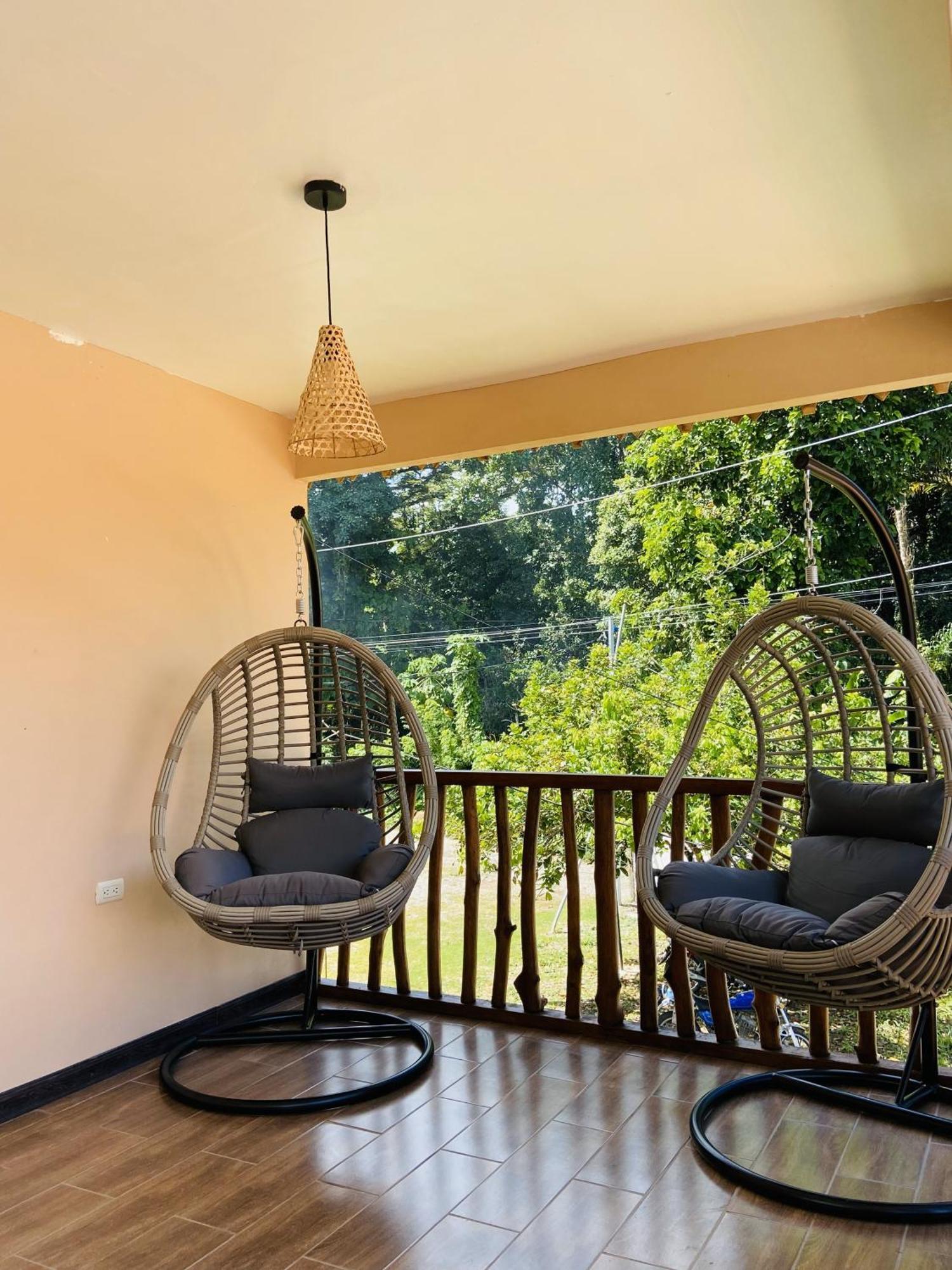 Bungalows Malu Cahuita Ngoại thất bức ảnh