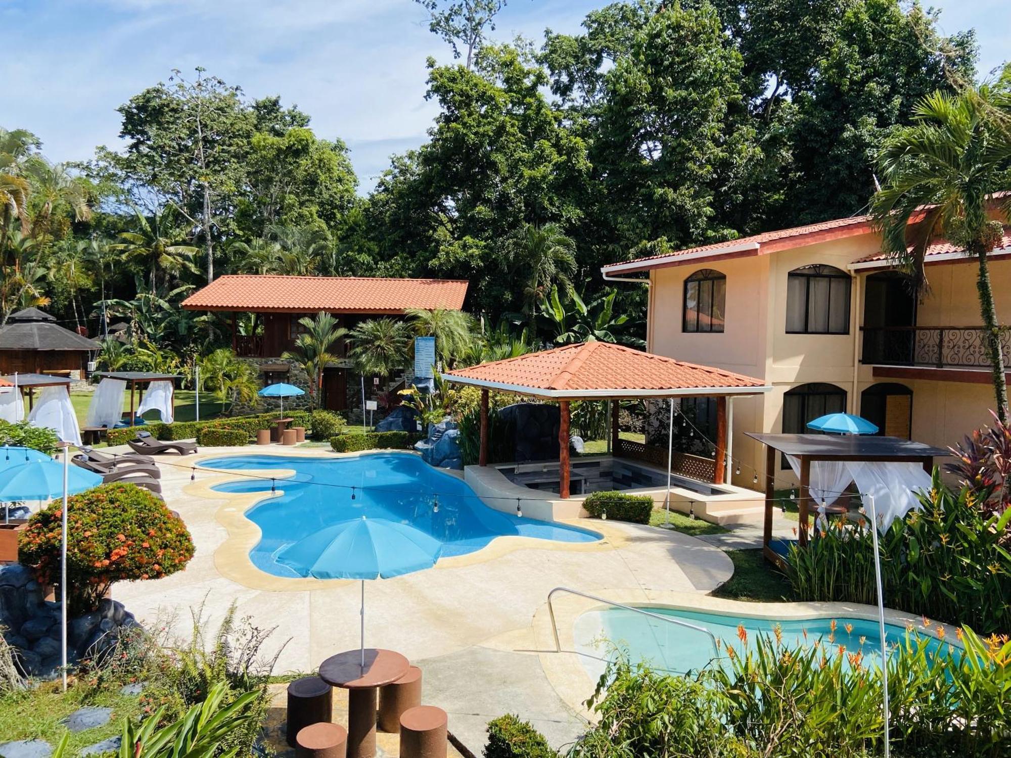 Bungalows Malu Cahuita Ngoại thất bức ảnh