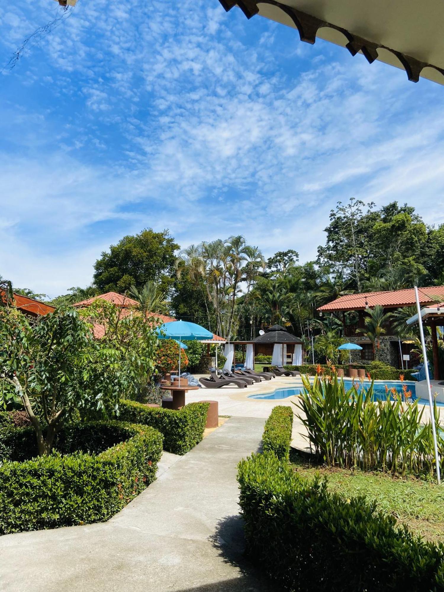 Bungalows Malu Cahuita Ngoại thất bức ảnh
