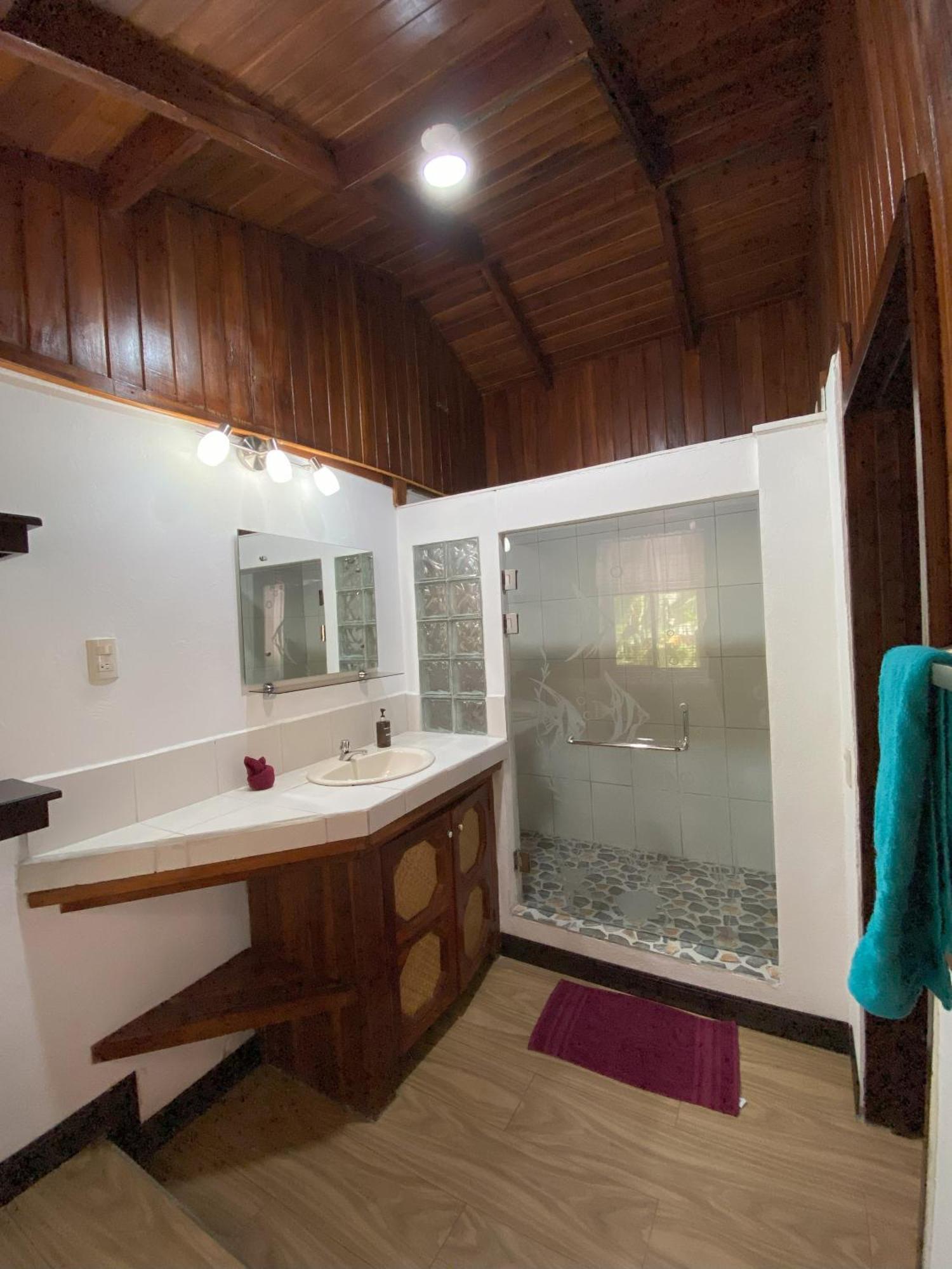 Bungalows Malu Cahuita Ngoại thất bức ảnh