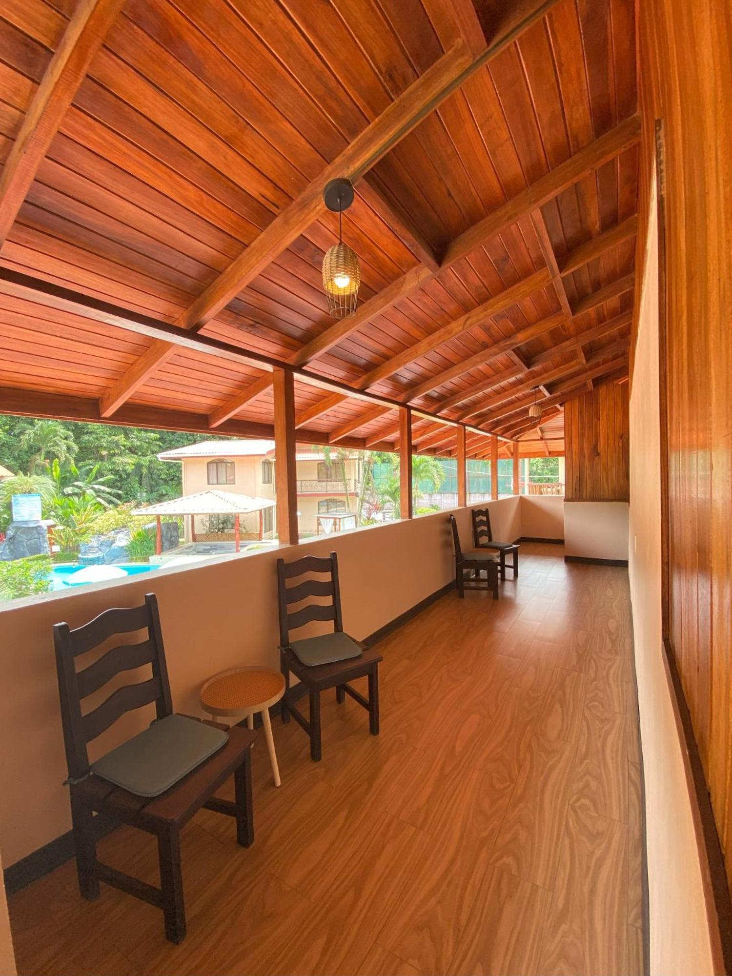 Bungalows Malu Cahuita Ngoại thất bức ảnh